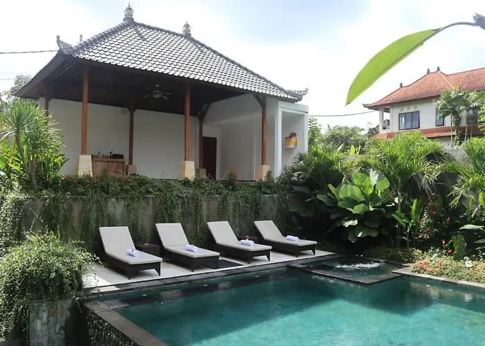 ホテル Harum Sari Retreat Centre ウブド